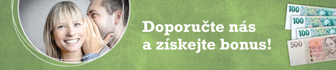 Prmie za doporuen novho zkaznka
