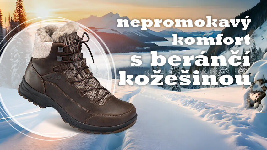 Winter Tex - Peter Wagner pohodln obuv