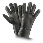 Prstové rukavice černá