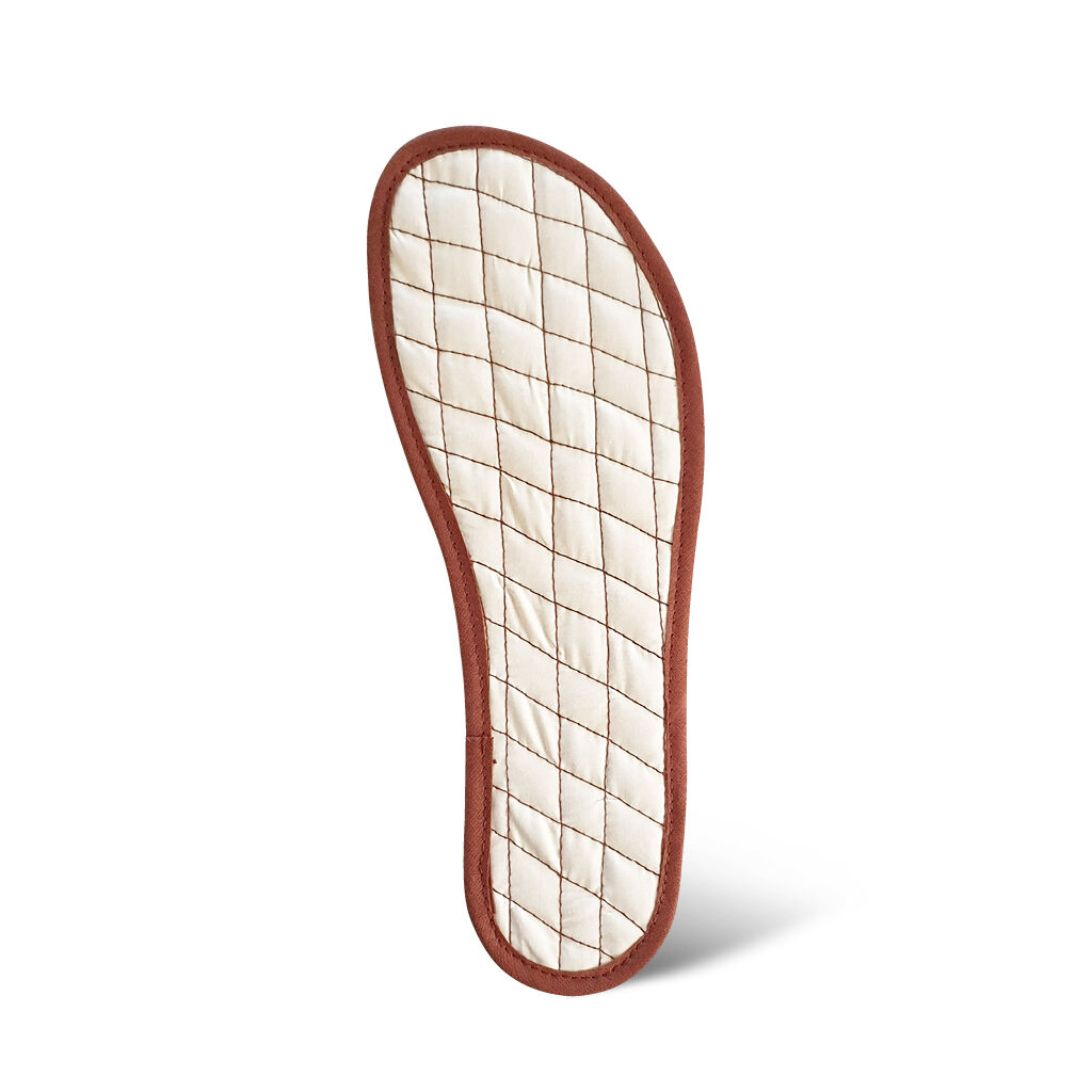 Skořicové vložky do bot