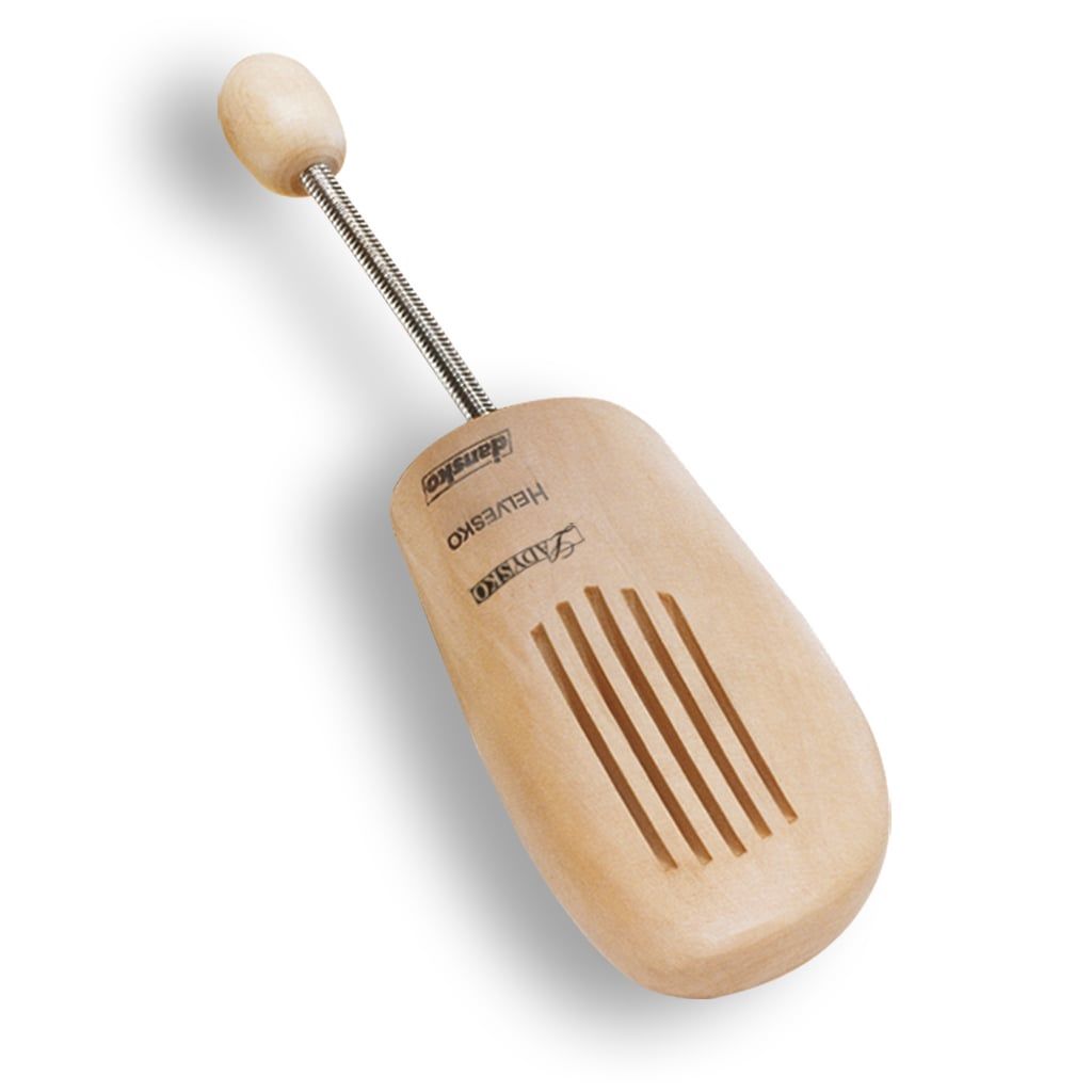 Napínáky na obuv z dřeva Schima