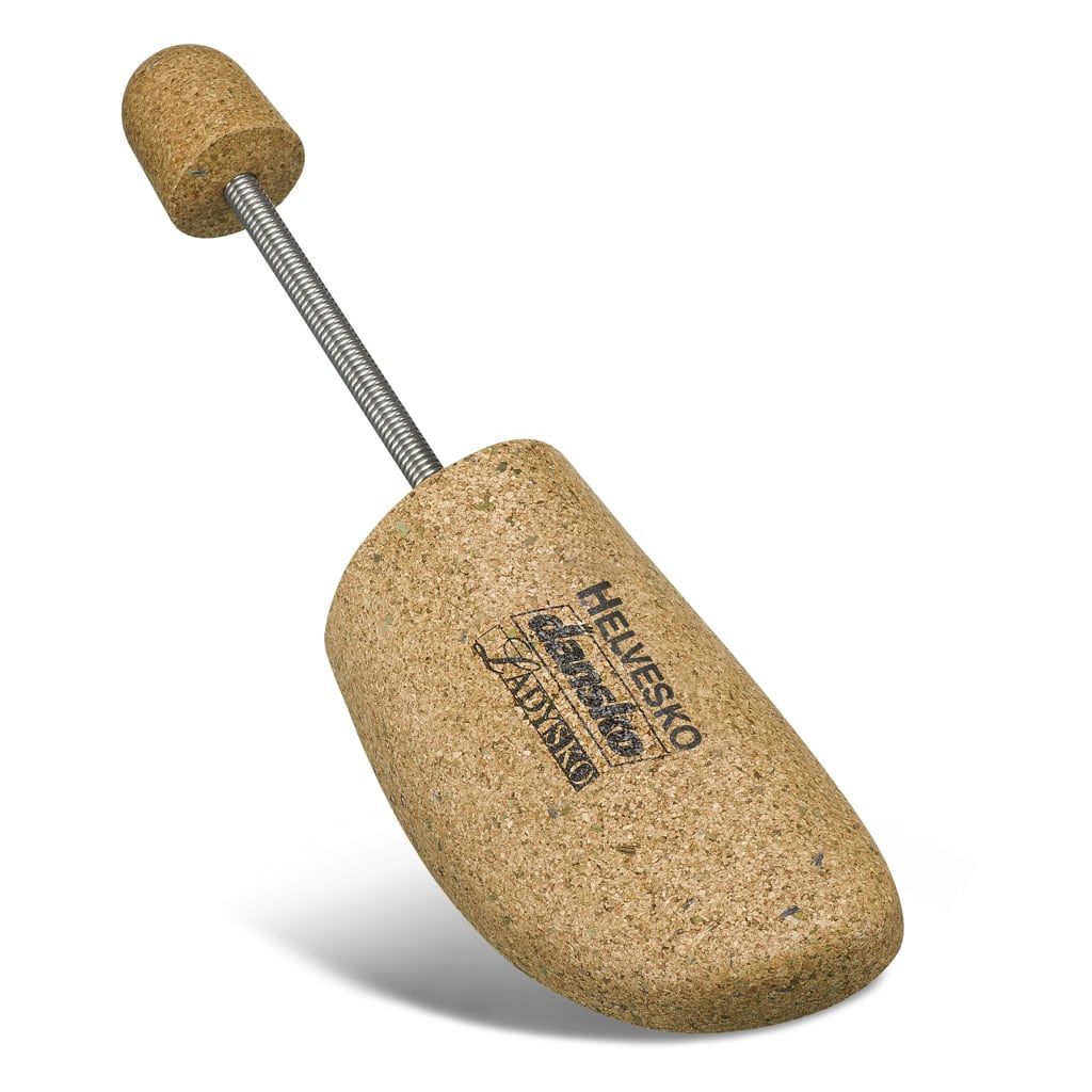 Korkové napínáky na obuv s levandulí