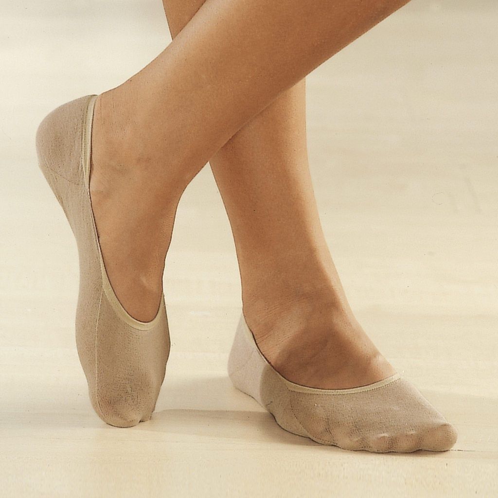 Ponožky do balerín 5 párů